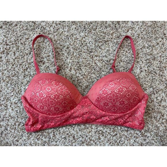 Victoria's Secret Women's Bra/Bralette,  size Large, Pink - Picture 6 of 6